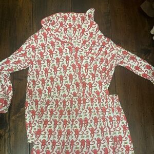 XS long sleeve roller rabbit pajamas